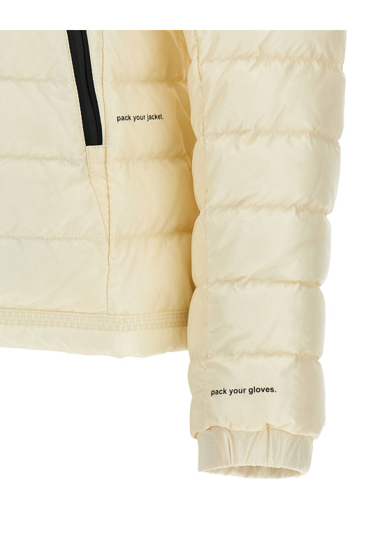 'Walibi' down jacket White