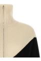 Color-block sweater Black