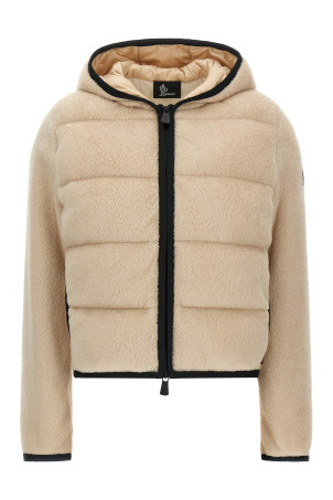 Толстовка с капюшоном Polartec®, бежевая MONCLER GRENOBLE L20988G00025809EG268