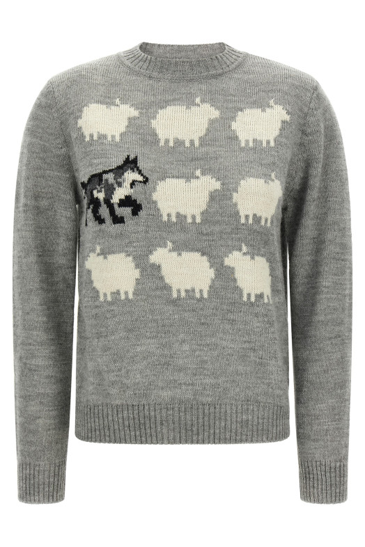 'Nitra' sweater Gray