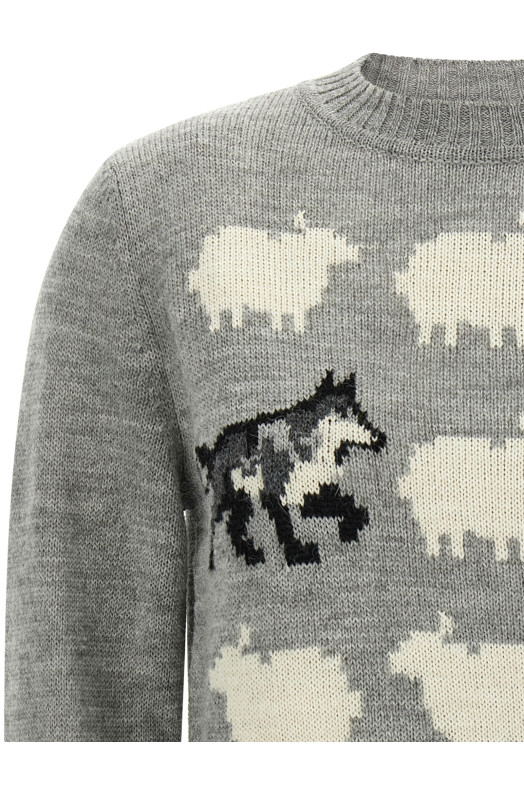 'Nitra' sweater Gray