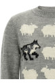 'Nitra' sweater Gray
