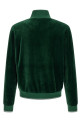 Свитшот «Велюр», зелёный MAW26JTP55401GREENBROWNOFFWHITE