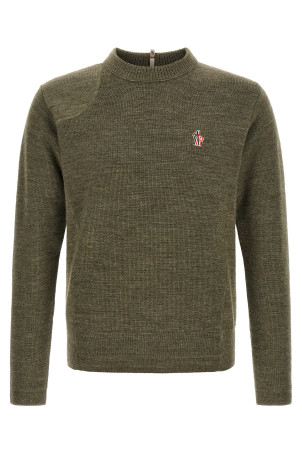 Logo sweater Green