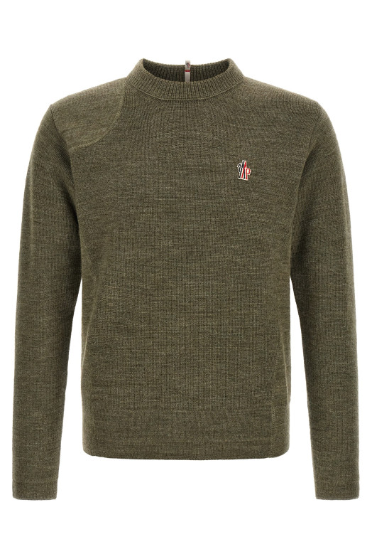 Logo sweater Green