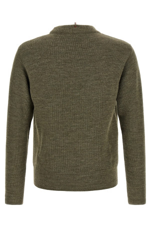 Logo sweater Green