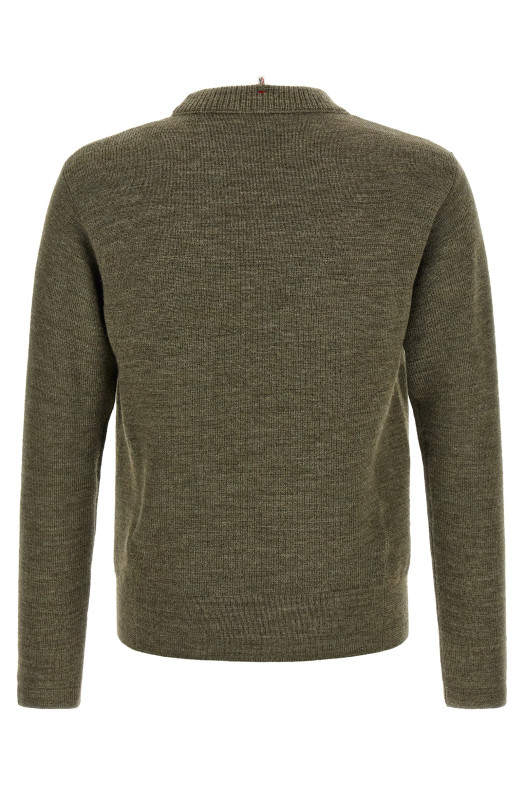 Logo sweater Green