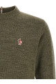 Logo sweater Green