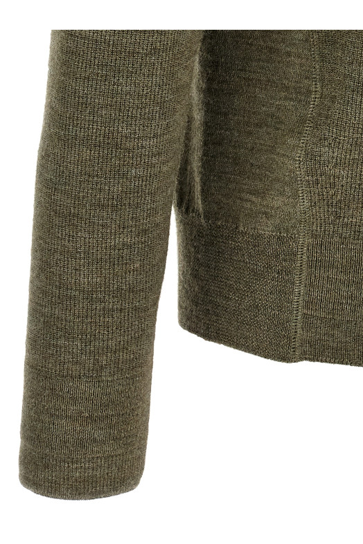 Logo sweater Green