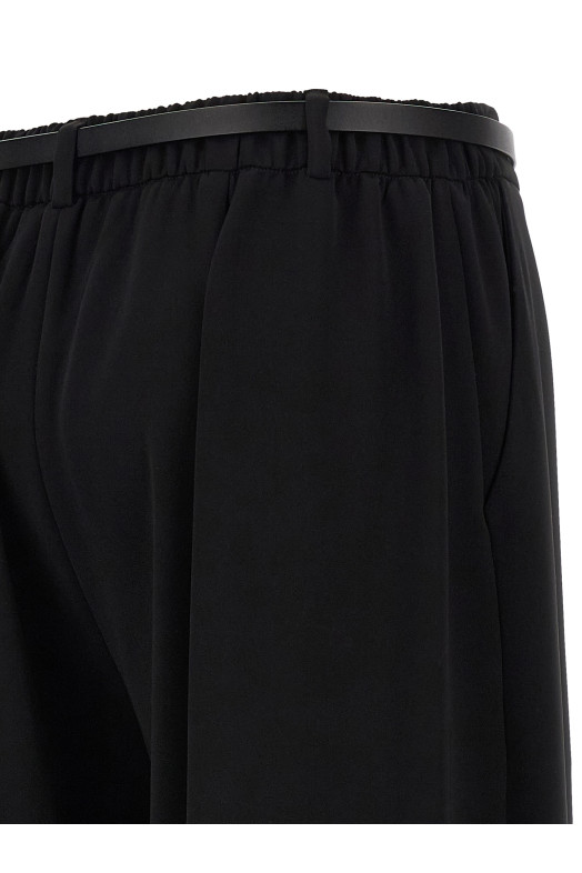 'Poker26' pants Black
