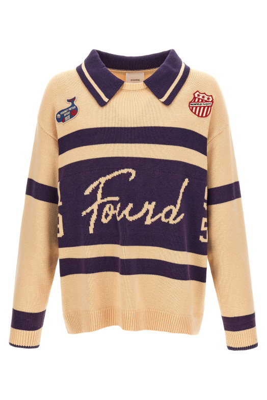 Свитер «Varsity», разноцветный FOFW26TT015158434