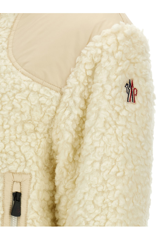 Худі з двостороннім капюшоном, різнокольорове MONCLER GRENOBLE L20988G0000789BH2038