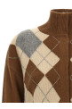 'Pacche' cardigan Brown