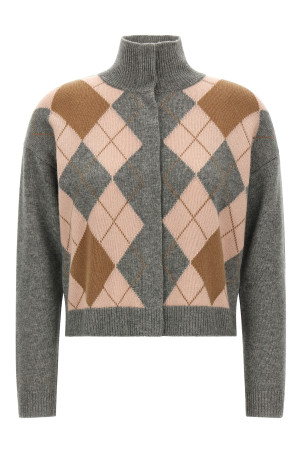 'Pacche' cardigan Gray
