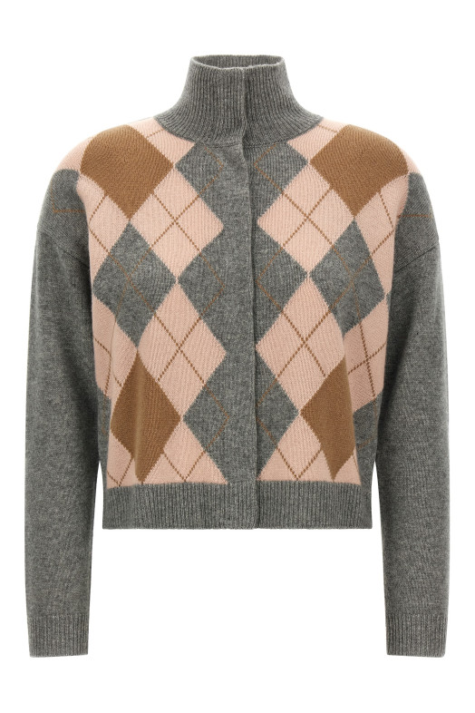 'Pacche' cardigan Gray