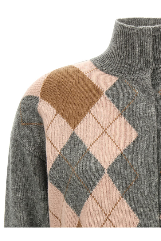 'Pacche' cardigan Gray