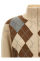 'Pacche' cardigan Beige
