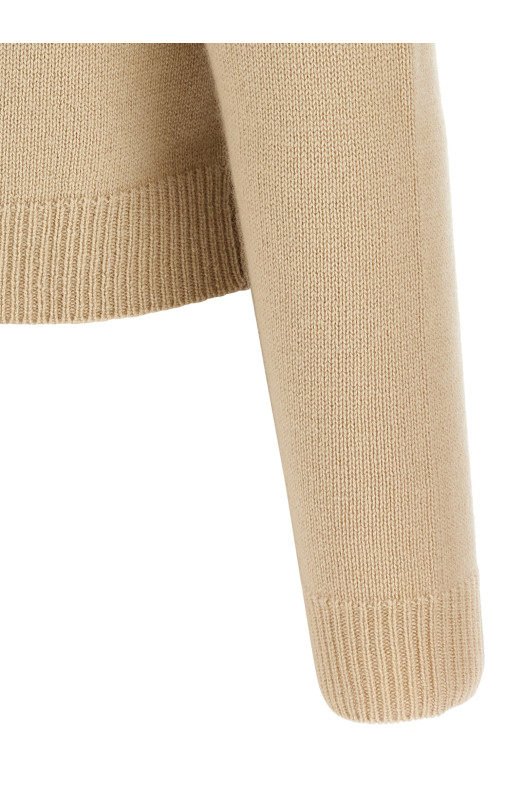 'Pacche' cardigan Beige