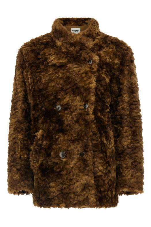 'Jya' coat Brown