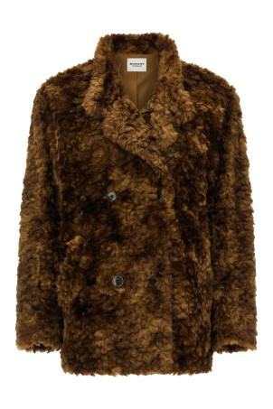'Jya' coat Brown