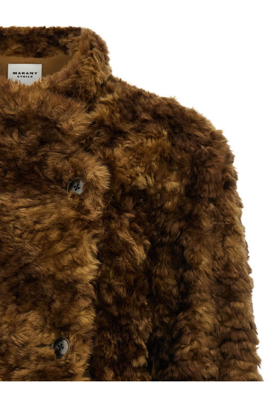'Jya' coat Brown