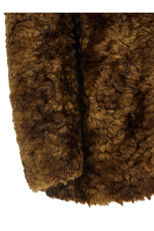 'Jya' coat Brown