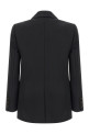 Двубортный блейзер черного цвета ELISABETTA FRANCHI GI29067E2110