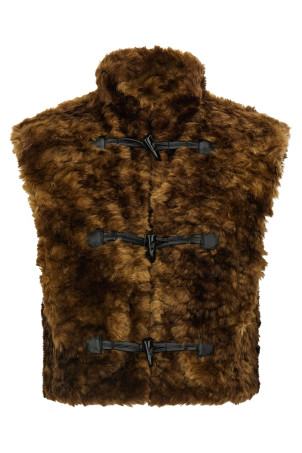 'Jocya' vest Brown