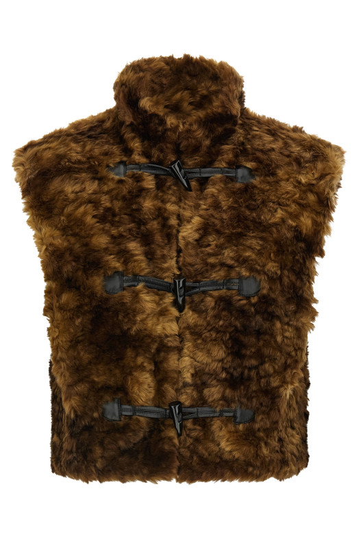 'Jocya' vest Brown