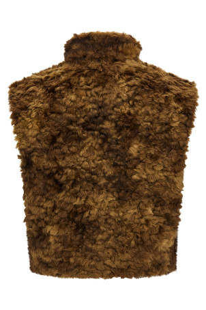 'Jocya' vest Brown