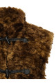 'Jocya' vest Brown