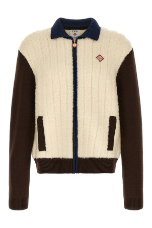 'Café Culture' jacket Multicolor