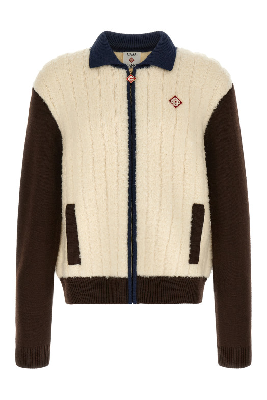 'Café Culture' jacket Multicolor