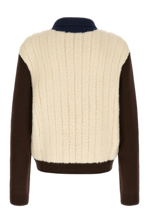 'Café Culture' jacket Multicolor