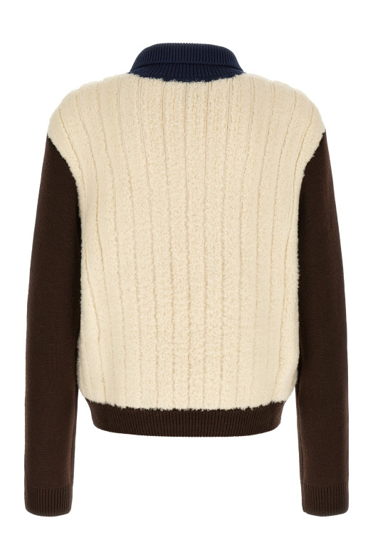 'Café Culture' jacket Multicolor