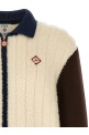 'Café Culture' jacket Multicolor