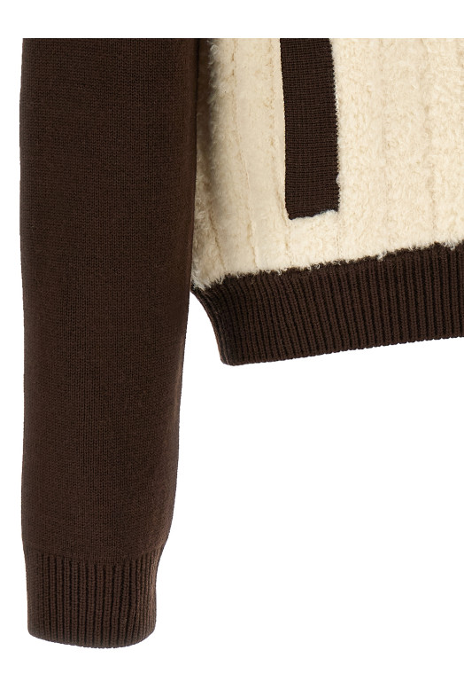 'Café Culture' jacket Multicolor