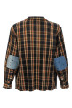 'Plaid Denim' shirt Multicolor