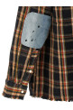 'Plaid Denim' shirt Multicolor