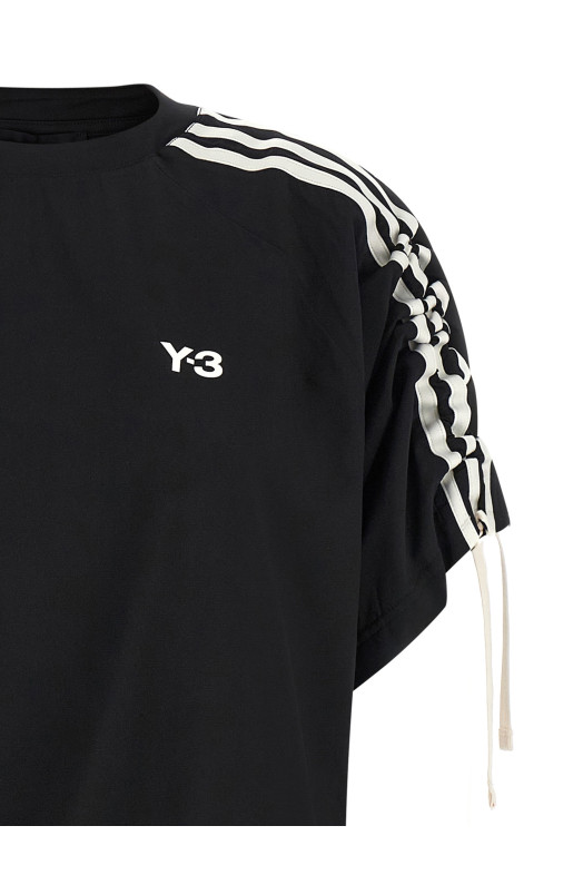 Платье-футболка, чёрное Y3 YAMAMOTO KD1481BLACK