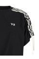 Платье-футболка, чёрное Y3 YAMAMOTO KD1481BLACK