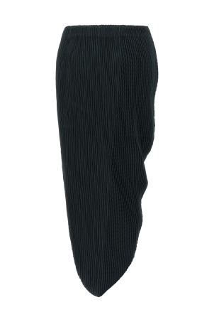 Спідниця «Leaf Pleats», синя IM68FG13978