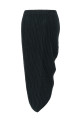 'Leaf Pleats' skirt Blue