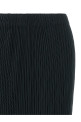 'Leaf Pleats' skirt Blue