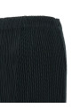 'Leaf Pleats' skirt Blue