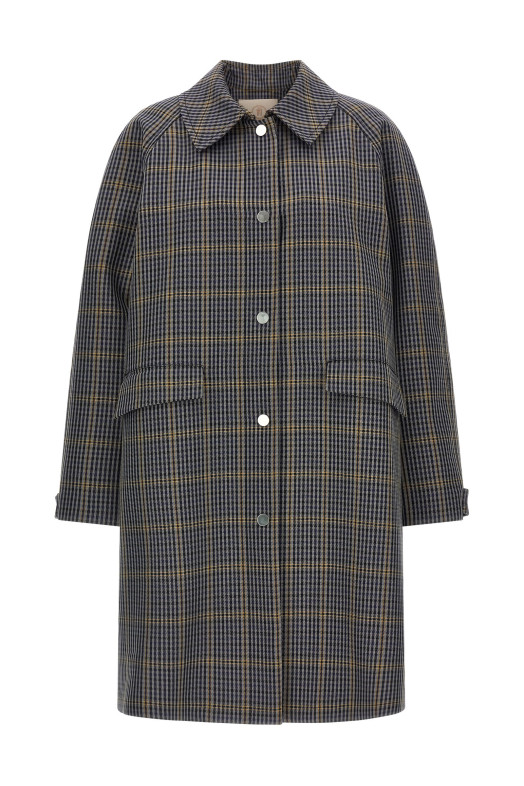 'Nathan' trench coat Multicolor