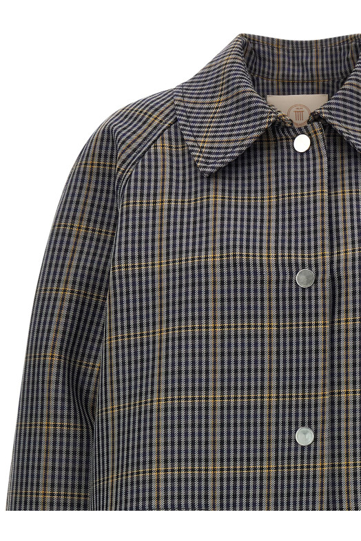 'Nathan' trench coat Multicolor