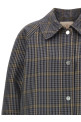 'Nathan' trench coat Multicolor