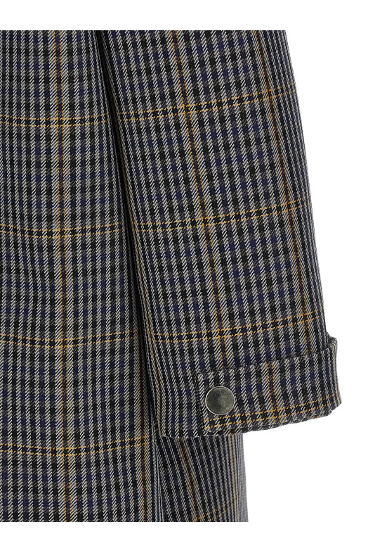 'Nathan' trench coat Multicolor