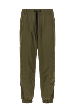 Джоггеры Micro Soft, зеленые MONCLER GRENOBLE L20972A0000259876825